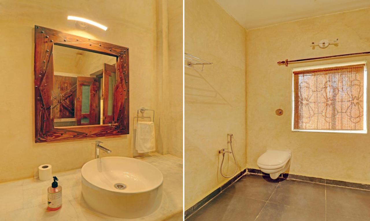 Treebo Morjim Banyan Resort Luaran gambar