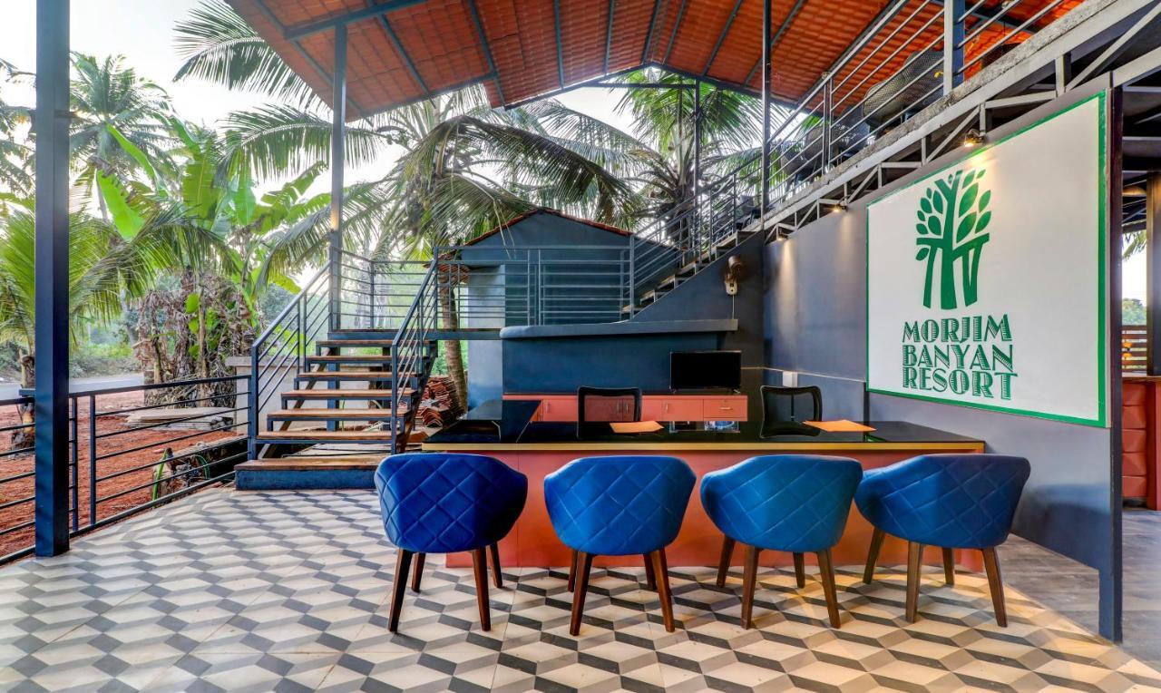 Treebo Morjim Banyan Resort Luaran gambar