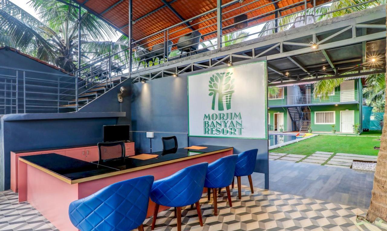 Treebo Morjim Banyan Resort Luaran gambar